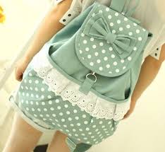 Summer Sweet Lovely Polka Dot Bow Backpacks Only 31 99 Canta Canta Modelleri Bohem Canta