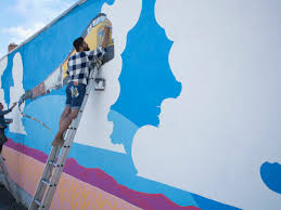 Paint by number wall mural. Quick Tips On How To Paint A Wall Mural