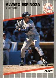 1991 donruss baseball card # 226 alvaro alberto espinoza. Buy Alvaro Espinoza Cards Online Alvaro Espinoza Baseball Price Guide Beckett