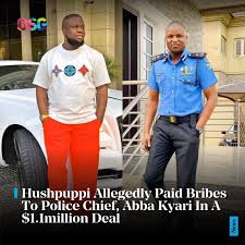 Ramon 'hushpuppi' abbas, the infamous nigerian fraudster who recently pleaded guilty in the united states, has narrated how he bribed nigeria's celebrated police chief abba kyari, court documents seen by peoples gazette said. Ctpyyb Zfznd M