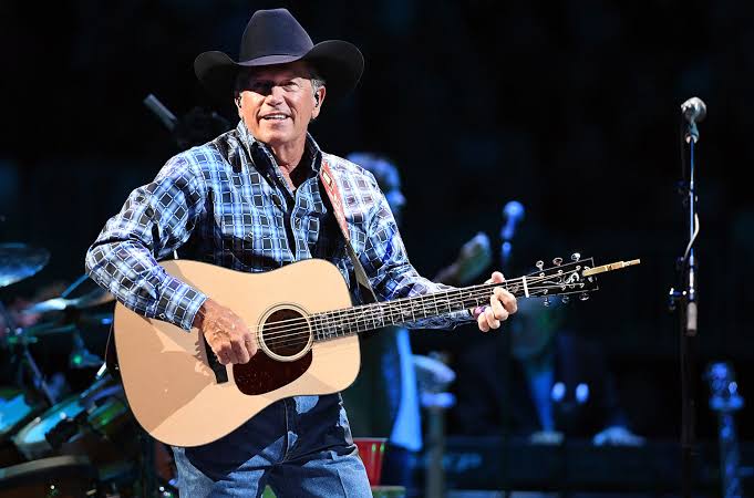 George Strait Plays First Headlining Show at Nashville's Nissan Stadium