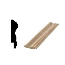 Get free shipping on qualified chair rail or buy online pick up in store today in the building materials department. Woodgrain Millwork Wg 1219 11 16 In X 1 5 8 In X 96 In Solid Pine Panel Moulding 10000875 The Home Depot