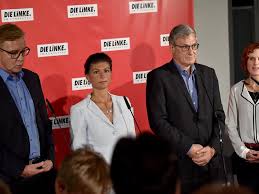 Blondes haar über festem lächeln, ein mann, der sich in den medien gut schlägt, der antworten manchmal schneller gibt als fragen gestellt wurden. Rtl N Tv Trendbarometer Wagenknechts Ruckzug Schadet Der Linken N Tv De