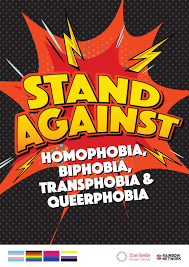 I have been stressed and depressed.. Rainbow Health Victoria New Posters To Celebrate Lgbtiq People And Stand Up To Discrimination