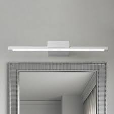 Satin White Tube Vanity Light Antifogging Waterproof 9w 16w Over Mirror Bathroom Vanity Lighting In Acrylic Shade 4 Sizes For Option Takeluckhome Com