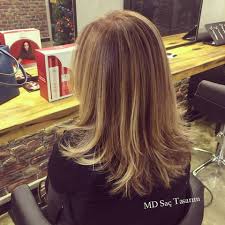 Pin On Ombre Sombre Balyaj Isiltili Saclar