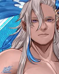 Little brother is ready, of course i was not planning to make it a like to  the shroom tsuba, seen we are