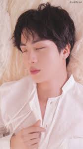 Jin Bts Love Yourself 轉 Tear Photocard Version U Gambar Scene Gambar Teman