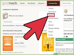 How To Use Goodreads 15 Steps With Pictures Wikihow