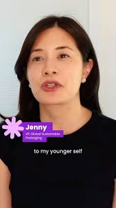 If you could give your younger self one piece of career advice, what would  it be? 🌟 Roberta, Jenny, and Anna, VPs