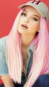 Dove Cameron Pink Hair Created By Kira The Trickster Using Ipiccy Cabelo Rosa Dove Cameron Cabelo