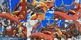 Bakugan Nv Drago Helios 2 By Https Www Deviantart Com Giuseppedirosso On Deviantart Anime Anime Furry Bakugan Battle Brawlers