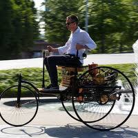 Wann gabs das letze mal neue zündkerzen? Benz Patent Motorwagen Erstes Auto Der Welt Im Fahrbericht Auto Motor Und Sport