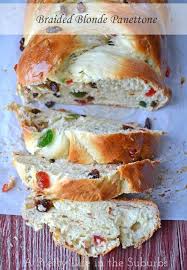 Braided Blonde Panettone A Pretty Life In The Suburbs Bread Recipes Sweet Fruit Bread Recipes Panettone