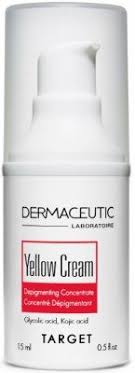 Kop Dermaceutic Yellow Cream Har Alltid Fri Frakt Morka Flackar Amnen