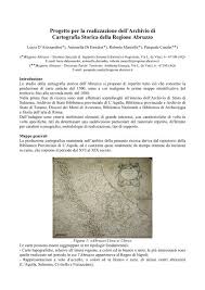 Maybe you would like to learn more about one of these? Progetto Per La Realizzazione Dell Archivio Di Regione Abruzzo