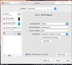 Download the free official hide.me vpn application client software for macos. How To Connect Your Mac To Any Vpn And Automatically Reconnect