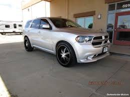 Used 2012 Dodge Durango R T For Sale In Castle Rock Co 1c4sdjct9cc238022