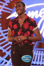 American Idol Amber Fiedler Wows The Judges With An Impressive Performance Daily Mail Online