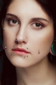 face piercings