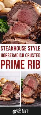 Steakhouse Style Horseradish Crusted Prime Rib Recipe Prime Rib Recipe Prime Rib Roast Recipe Rib Recipes