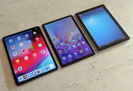 Three Way Shootout Ipad Pro 11 Galaxy Tab S4 And Surface