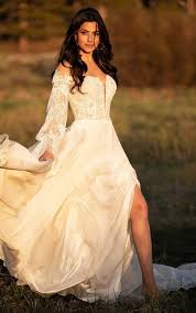 Elegant Wedding Dresses In Raleigh Nc Ideas In 2020 Boho Chic Wedding Dress Wedding Dress Styles Chic Wedding Dresses