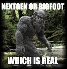 Meme Maker Nextgen Or Bigfoot Which Is Real Meme Generator