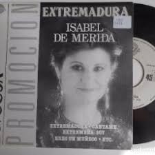 isabel de merida-single extremadura-promocional