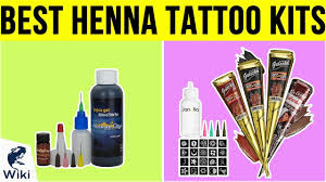 9 Best Henna Tattoo Kits 2019 Henna Tattoo Kit Tattoo Kits Henna Kit