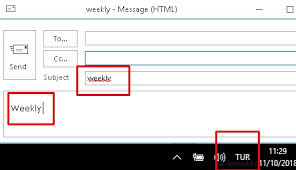 Outlook 2016 Subject Line Spell Check Using The Active Keyboard Layout Microsoft Community