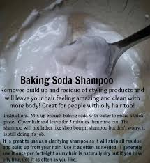 Baking soda is another of the best ways to remove product buildup from hair. Give This A Try It Is Great As A Clarifying Shampoo It Will Remove All Residue And Product Build How To Lighten Hair Baking Soda Shampoo Natural Hair Styles
