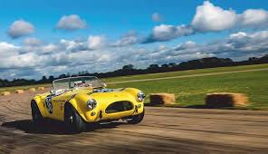 Image result for Canary Yellow 1965 AC Cars