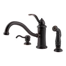handle kitchen faucet pfister faucets