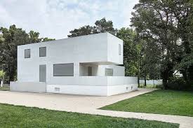 Neue Meisterhauser Dessau Haus Gropius Bruno Fioretti Marquez Architekten Berlin Stiftung Bauhaus Dessau Foto Doreen Artist House House Expensive Houses