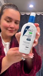 The CeraVe PM is a extra light moisturizer made to be used everyday