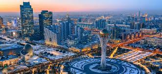 It is bounded on the north by russia, on the east by china, on the south by kyrgyzstan, uzbekistan, the aral sea, and turkmenistan. Kazakhstan