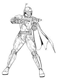 Coloring is a great way to spend quality time with your child or anyone and it is fun. Star Wars Coloring Pages Free Printable Star Wars Coloring Pages