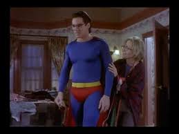 His mom made it from the swaddling cloth in the rocket. Superman Creates His Suit Youtube