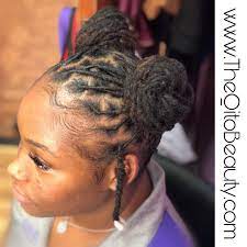 Big Buns Dallaslocs Dallaslocstylist Dallaslocstyles Dallaslocservices Dallaslocssalon Hair Styles Dreadlock Hairstyles Black Dreads Styles For Women