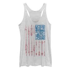 Poto womens american flag tank tops patriotic shirts 4th of july sleeveless tee shirts usa flag casual sunmmer blouses. Women S Lost Gods Fourth Of July Camouflage American Flag Racerback Tank Top Target
