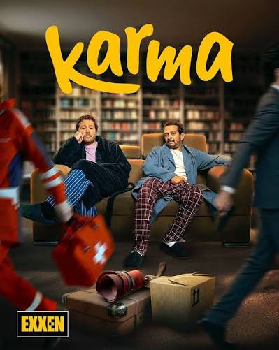 Exxen | Erman ve Ozan'ın dışarıdan sakin görünen hayatına hazır mısınız?😅 #Karma afişi sizlerle.✨ #Karma ilk bölümüyle 7 Kasım Cuma #EXXEN'de... | Instagram