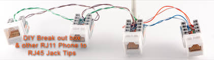 Like cat5e, cat6 cables support gigabit ethernet segments up to 100 m, but they also allow for use in the main difference between cat5e and cat6 cable lies within the bandwidth, the cable can if not, you won't be able to identify the cable category by colour or rj45 connector, but cat6 cables. Rj11 Phone To Rj45 Jack