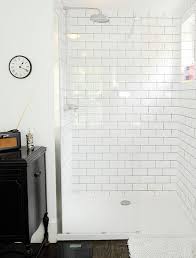 Simple and chic, subway tile never goes out of style. 31 White Subway Tile In Shower Ideas And Pictures 2020
