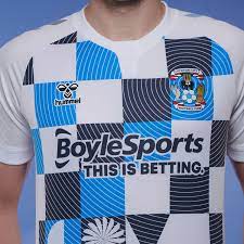 His time at coventry was marked by great changes to the club, nicknamed the sky blue revolution. Coventry City S New Football Kit Honours City Of Culture 2021 Celebrations Design Week