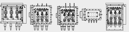 Emelec cable cleat catalogue abdollatif bashghareh. 132kv Link Boxes High Voltage Link Boxes Hv Bonding Leads 66kv