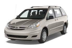 Toyota Sienna 2008 Wheel Tire Sizes Pcd Offset And Rims Specs Wheel Size Com