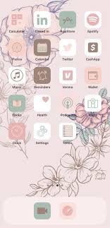 Check spelling or type a new query. 68 Big Pack Pink Flowers Ios 14 App Icons App Icons For Ios Etsy Iphone App Design App Covers Iphone Apps