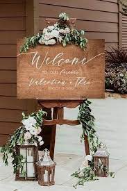 Amazing Rustic Wedding Sign Ideas Wedding Table Centerpieces Rustic Wedding Decor Rustic Wedding Signs