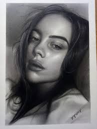 Willie Nelson from Barbarossa charcoal/graphite